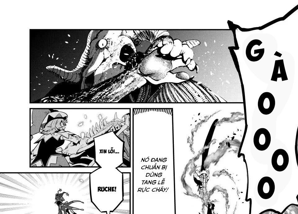 Kỵ Sĩ Chuyển Sinh Bị Lưu Đày, Trở Nên Bất Bại Nhờ Trò Chơi Chap 137 - Next Chap 138