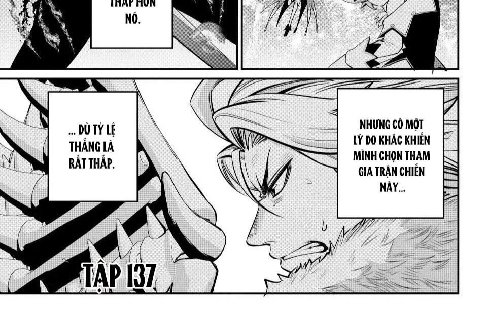 Kỵ Sĩ Chuyển Sinh Bị Lưu Đày, Trở Nên Bất Bại Nhờ Trò Chơi Chap 137 - Next Chap 138