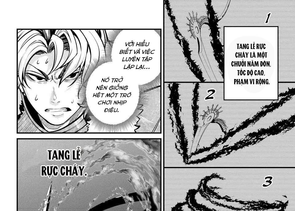 Kỵ Sĩ Chuyển Sinh Bị Lưu Đày, Trở Nên Bất Bại Nhờ Trò Chơi Chap 137 - Next Chap 138