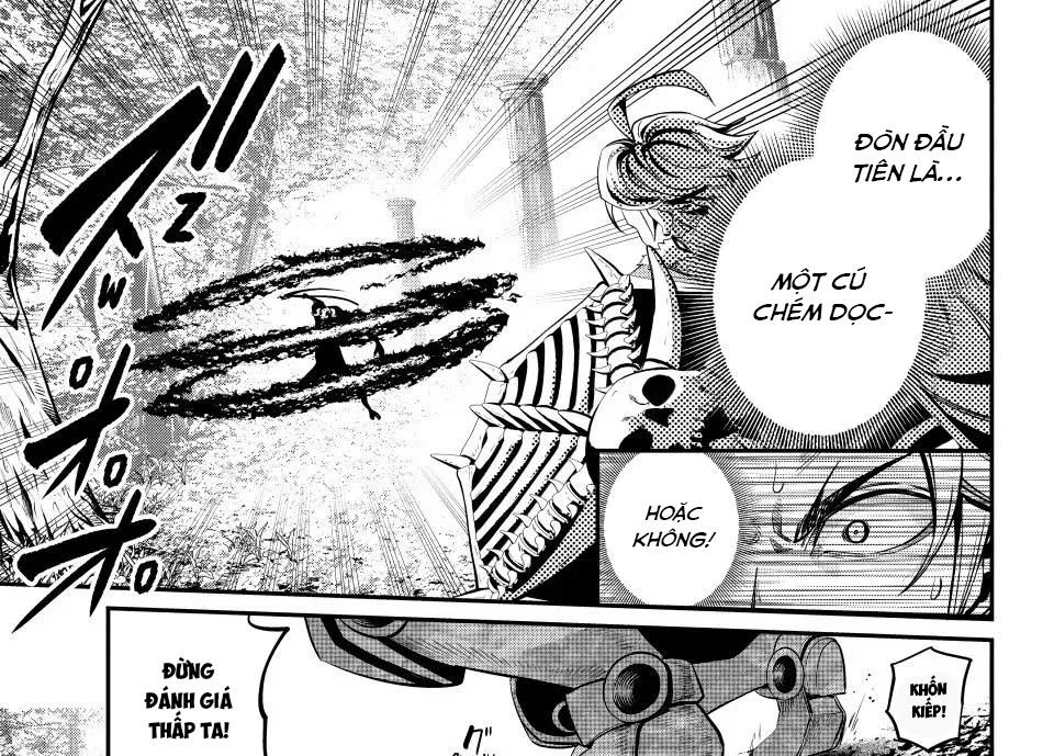 Kỵ Sĩ Chuyển Sinh Bị Lưu Đày, Trở Nên Bất Bại Nhờ Trò Chơi Chap 137 - Next Chap 138
