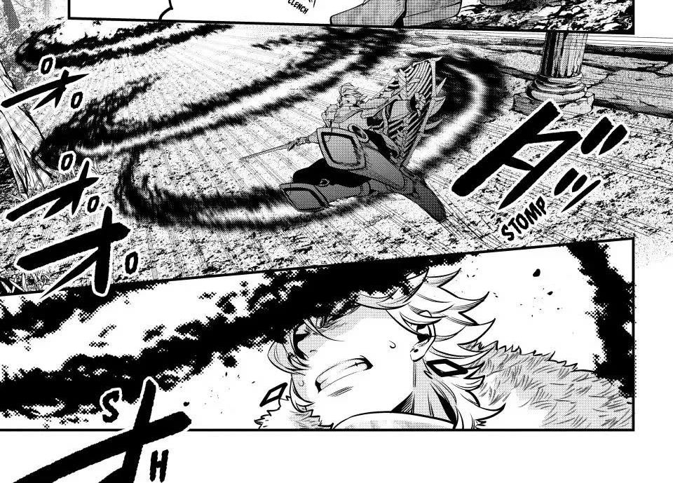 Kỵ Sĩ Chuyển Sinh Bị Lưu Đày, Trở Nên Bất Bại Nhờ Trò Chơi Chap 137 - Next Chap 138