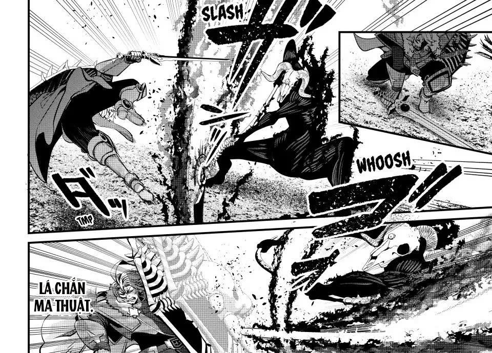 Kỵ Sĩ Chuyển Sinh Bị Lưu Đày, Trở Nên Bất Bại Nhờ Trò Chơi Chap 137 - Next Chap 138