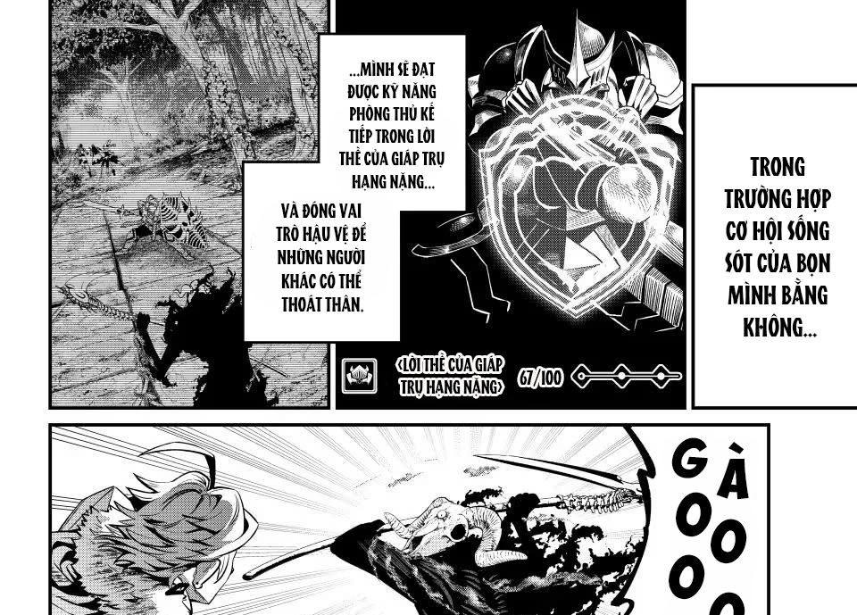 Kỵ Sĩ Chuyển Sinh Bị Lưu Đày, Trở Nên Bất Bại Nhờ Trò Chơi Chap 137 - Next Chap 138