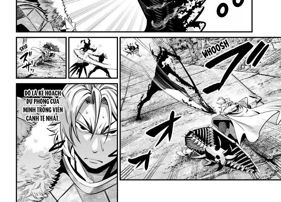 Kỵ Sĩ Chuyển Sinh Bị Lưu Đày, Trở Nên Bất Bại Nhờ Trò Chơi Chap 137 - Next Chap 138