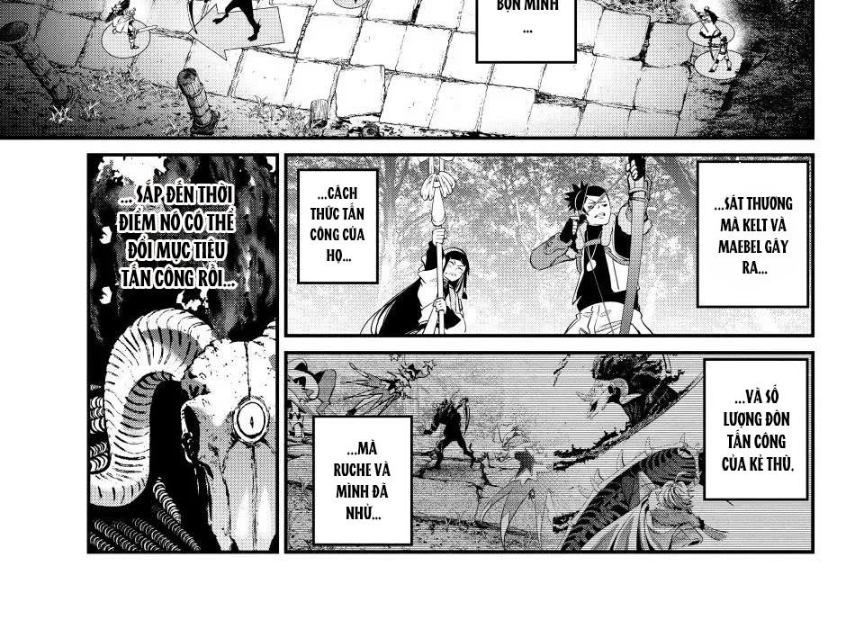 Kỵ Sĩ Chuyển Sinh Bị Lưu Đày, Trở Nên Bất Bại Nhờ Trò Chơi Chap 137 - Next Chap 138