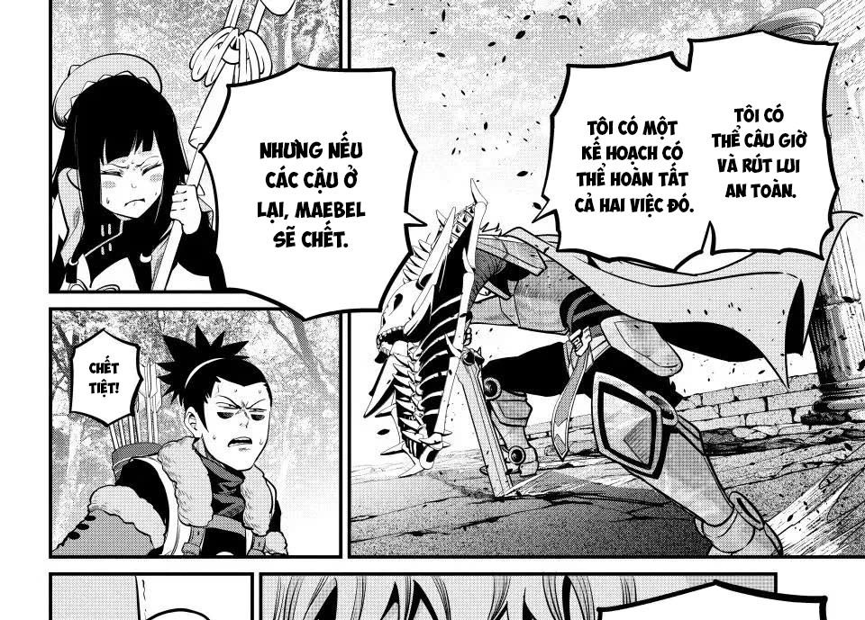 Kỵ Sĩ Chuyển Sinh Bị Lưu Đày, Trở Nên Bất Bại Nhờ Trò Chơi Chap 138 - Next Chap 139