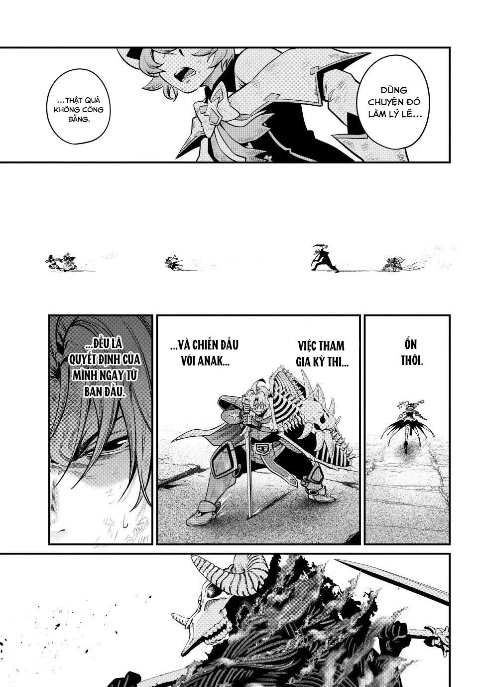 Kỵ Sĩ Chuyển Sinh Bị Lưu Đày, Trở Nên Bất Bại Nhờ Trò Chơi Chap 138 - Next Chap 139