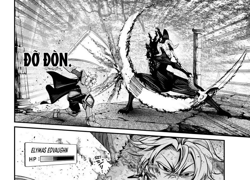 Kỵ Sĩ Chuyển Sinh Bị Lưu Đày, Trở Nên Bất Bại Nhờ Trò Chơi Chap 138 - Next Chap 139