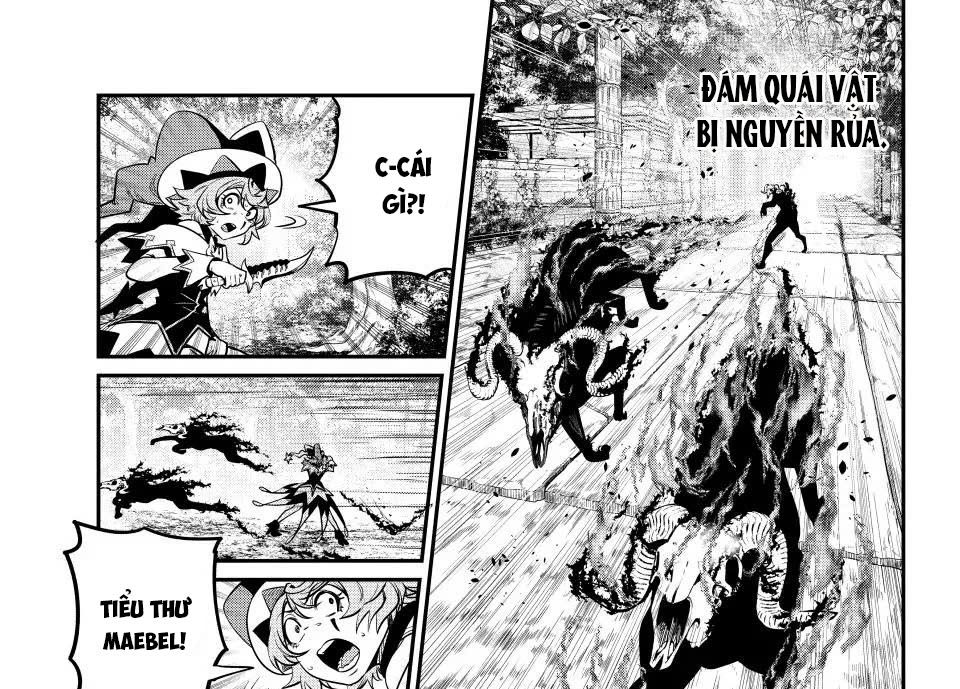 Kỵ Sĩ Chuyển Sinh Bị Lưu Đày, Trở Nên Bất Bại Nhờ Trò Chơi Chap 138 - Next Chap 139