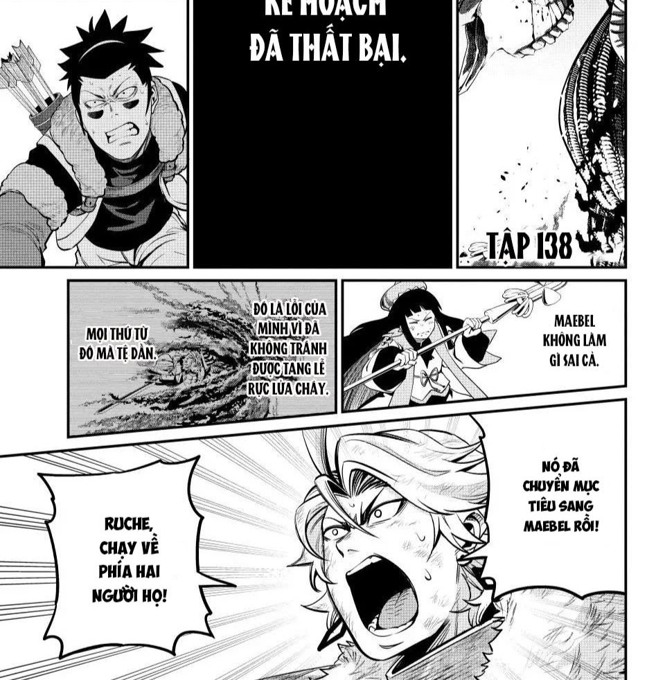 Kỵ Sĩ Chuyển Sinh Bị Lưu Đày, Trở Nên Bất Bại Nhờ Trò Chơi Chap 138 - Next Chap 139