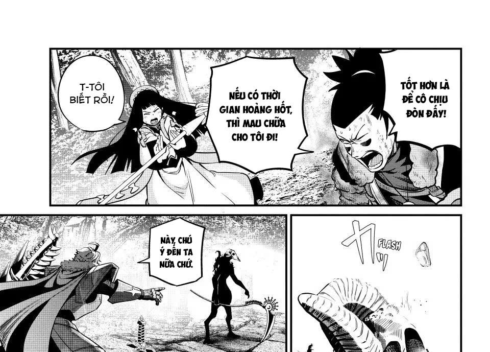 Kỵ Sĩ Chuyển Sinh Bị Lưu Đày, Trở Nên Bất Bại Nhờ Trò Chơi Chap 138 - Next Chap 139