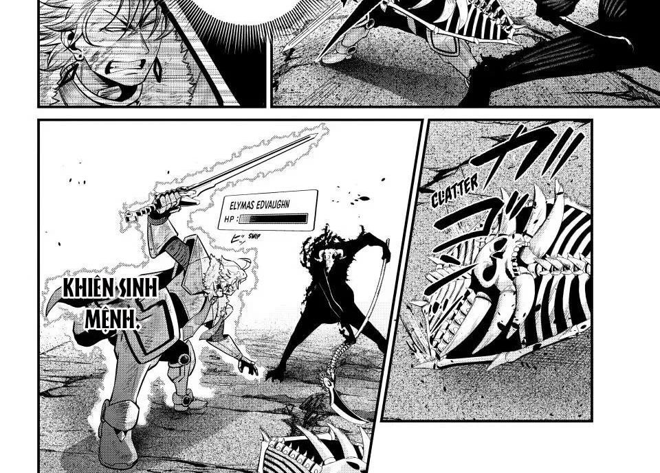Kỵ Sĩ Chuyển Sinh Bị Lưu Đày, Trở Nên Bất Bại Nhờ Trò Chơi Chap 138 - Next Chap 139