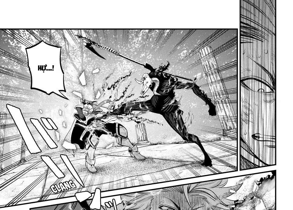 Kỵ Sĩ Chuyển Sinh Bị Lưu Đày, Trở Nên Bất Bại Nhờ Trò Chơi Chap 138 - Next Chap 139