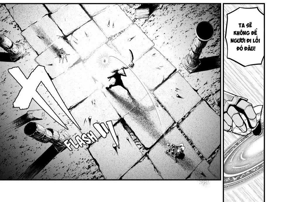 Kỵ Sĩ Chuyển Sinh Bị Lưu Đày, Trở Nên Bất Bại Nhờ Trò Chơi Chap 138 - Next Chap 139