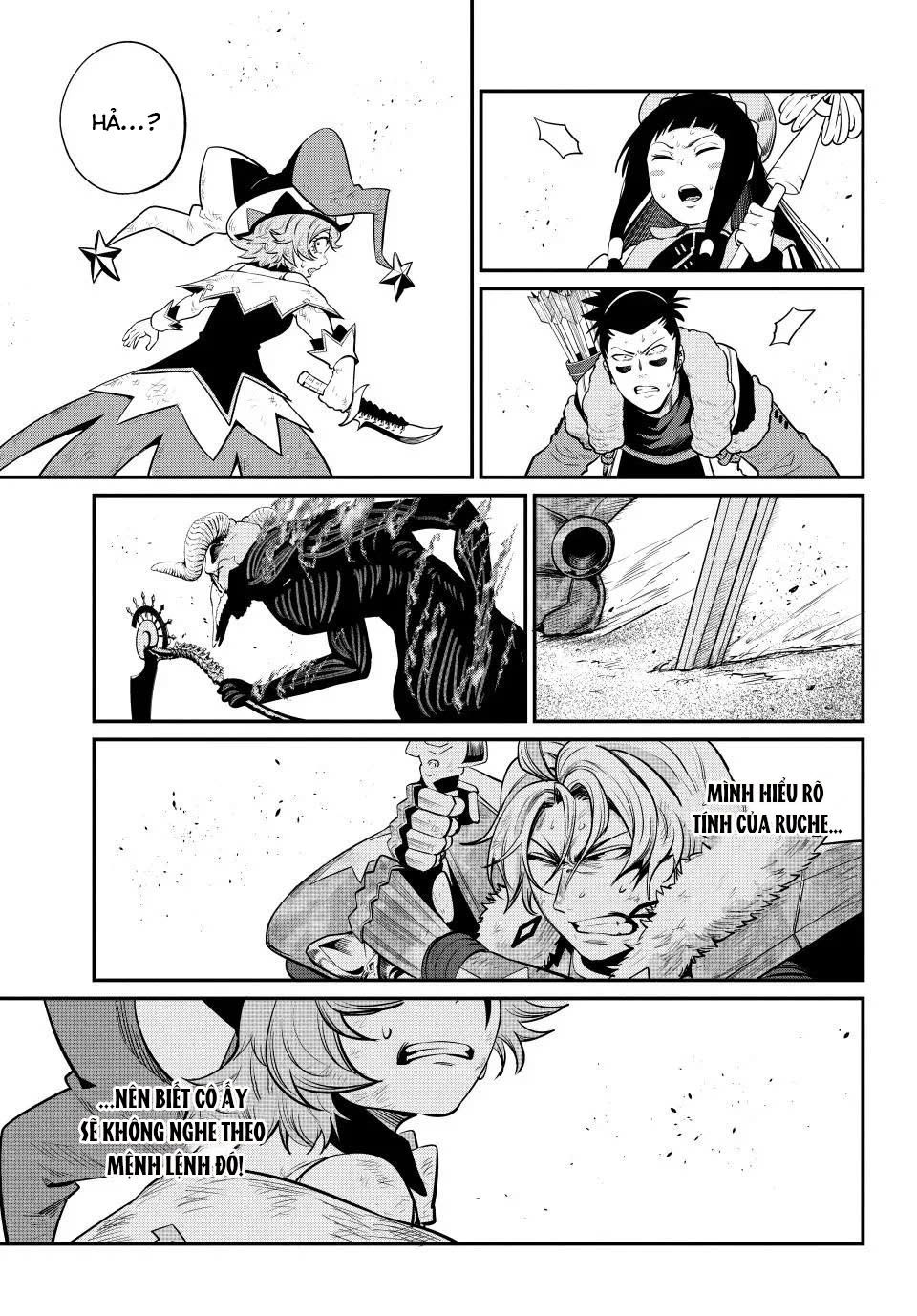 Kỵ Sĩ Chuyển Sinh Bị Lưu Đày, Trở Nên Bất Bại Nhờ Trò Chơi Chap 138 - Next Chap 139