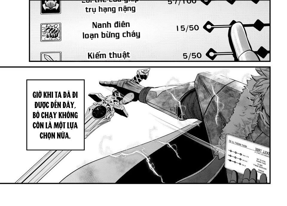 Kỵ Sĩ Chuyển Sinh Bị Lưu Đày, Trở Nên Bất Bại Nhờ Trò Chơi Chap 139 - Next Chap 140