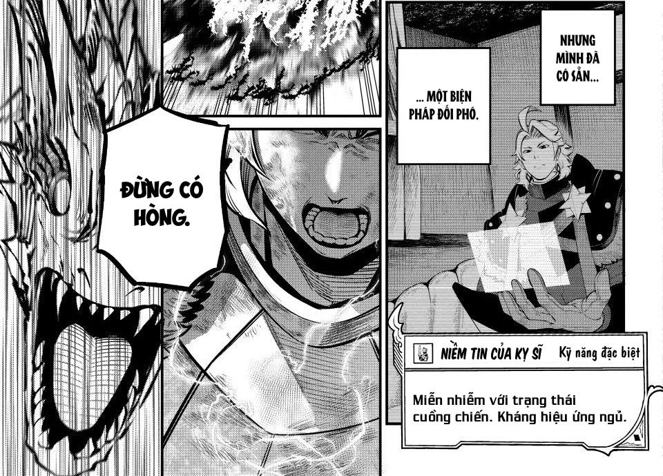 Kỵ Sĩ Chuyển Sinh Bị Lưu Đày, Trở Nên Bất Bại Nhờ Trò Chơi Chap 139 - Next Chap 140