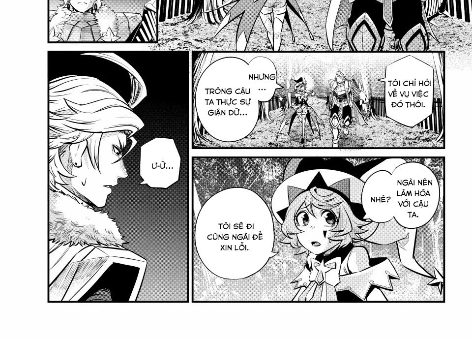 Kỵ Sĩ Chuyển Sinh Bị Lưu Đày, Trở Nên Bất Bại Nhờ Trò Chơi Chap 142 - Next Chap 143