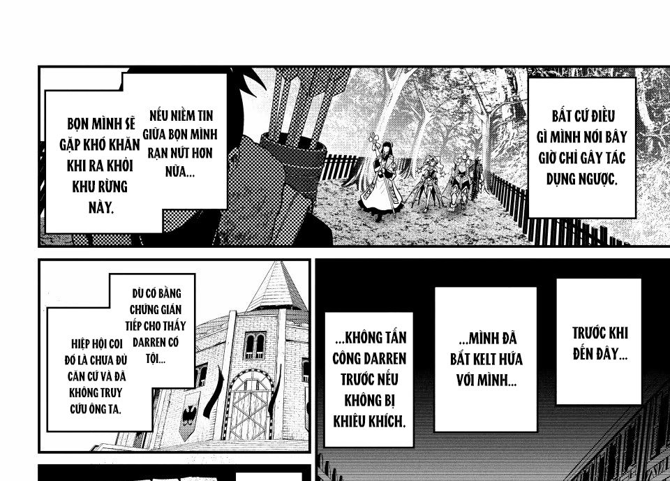 Kỵ Sĩ Chuyển Sinh Bị Lưu Đày, Trở Nên Bất Bại Nhờ Trò Chơi Chap 142 - Next Chap 143
