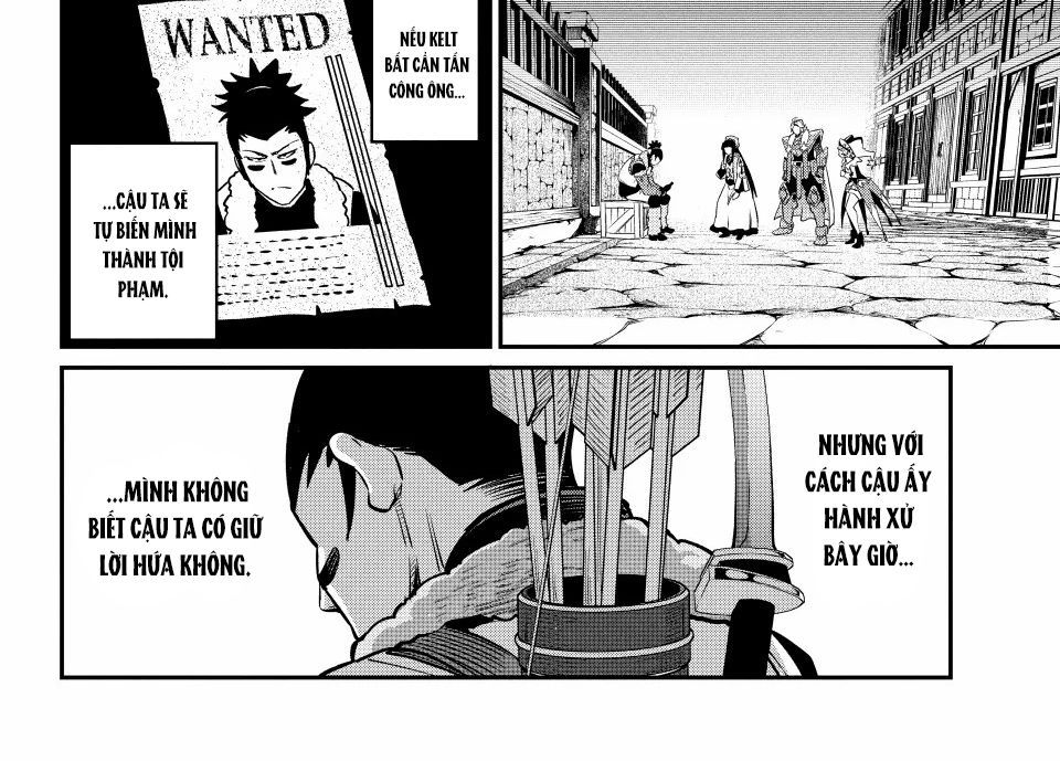 Kỵ Sĩ Chuyển Sinh Bị Lưu Đày, Trở Nên Bất Bại Nhờ Trò Chơi Chap 142 - Next Chap 143