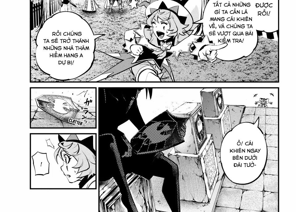 Kỵ Sĩ Chuyển Sinh Bị Lưu Đày, Trở Nên Bất Bại Nhờ Trò Chơi Chap 142 - Next Chap 143