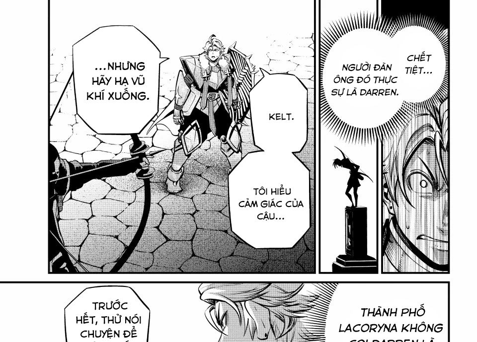 Kỵ Sĩ Chuyển Sinh Bị Lưu Đày, Trở Nên Bất Bại Nhờ Trò Chơi Chap 142 - Next Chap 143