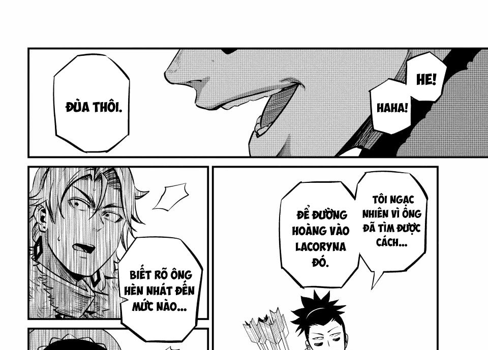 Kỵ Sĩ Chuyển Sinh Bị Lưu Đày, Trở Nên Bất Bại Nhờ Trò Chơi Chap 142 - Next Chap 143