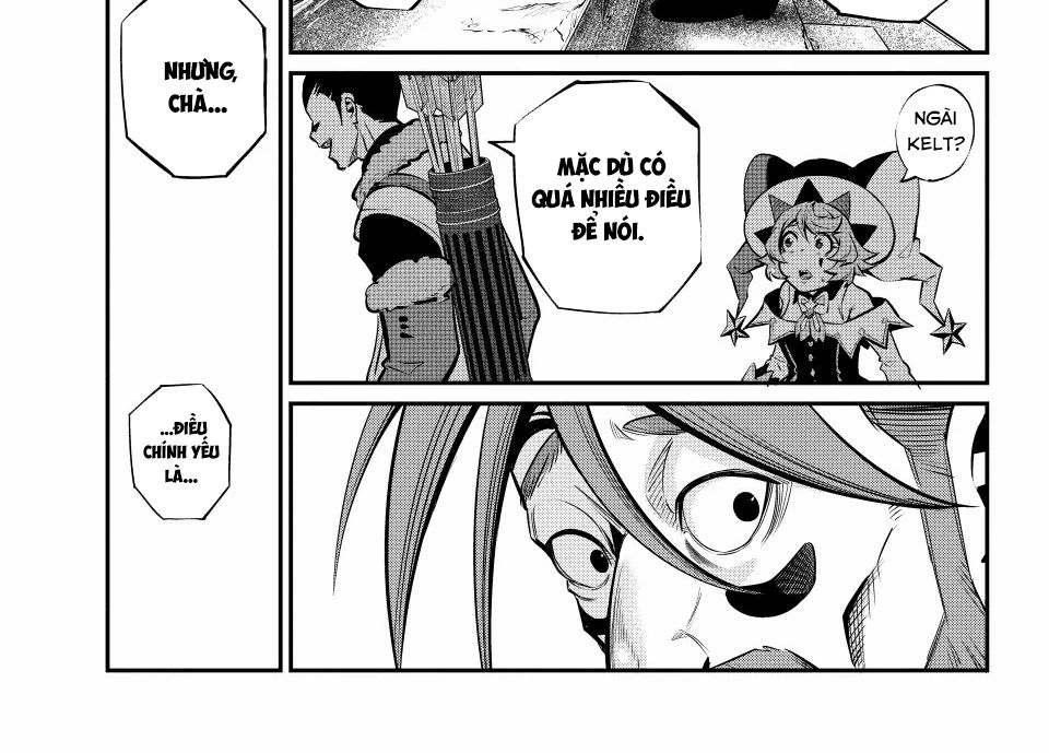 Kỵ Sĩ Chuyển Sinh Bị Lưu Đày, Trở Nên Bất Bại Nhờ Trò Chơi Chap 142 - Next Chap 143