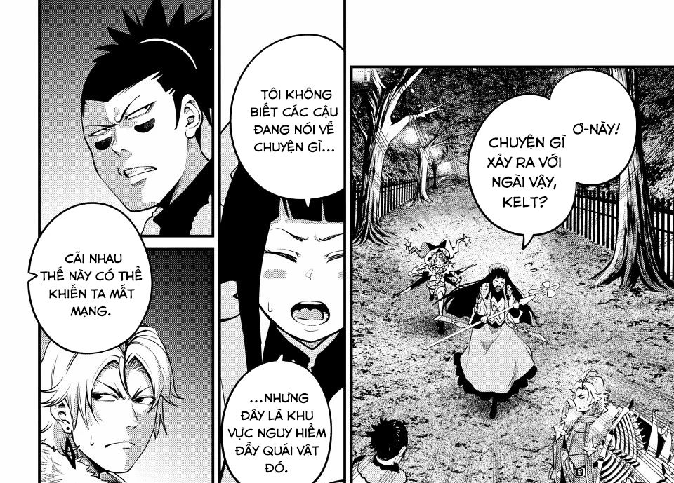 Kỵ Sĩ Chuyển Sinh Bị Lưu Đày, Trở Nên Bất Bại Nhờ Trò Chơi Chap 142 - Next Chap 143