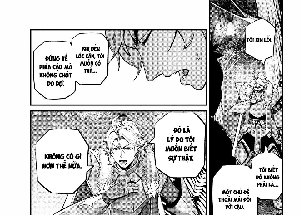 Kỵ Sĩ Chuyển Sinh Bị Lưu Đày, Trở Nên Bất Bại Nhờ Trò Chơi Chap 142 - Next Chap 143