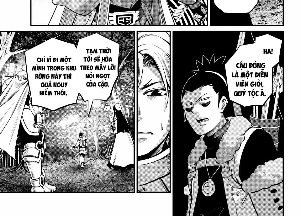 Kỵ Sĩ Chuyển Sinh Bị Lưu Đày, Trở Nên Bất Bại Nhờ Trò Chơi Chap 142 - Next Chap 143