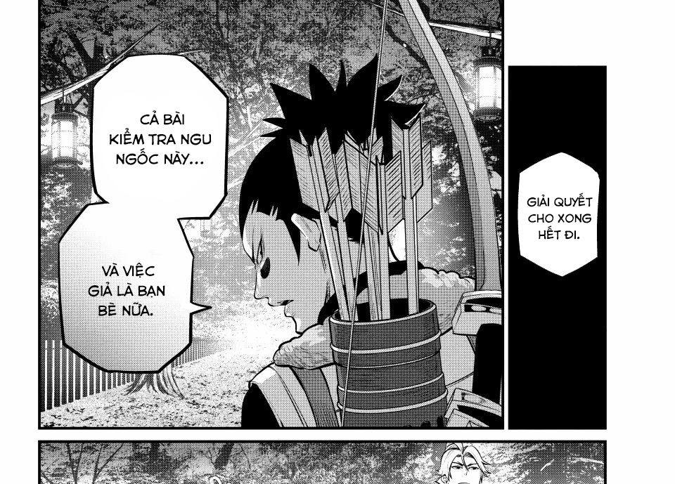 Kỵ Sĩ Chuyển Sinh Bị Lưu Đày, Trở Nên Bất Bại Nhờ Trò Chơi Chap 142 - Next Chap 143