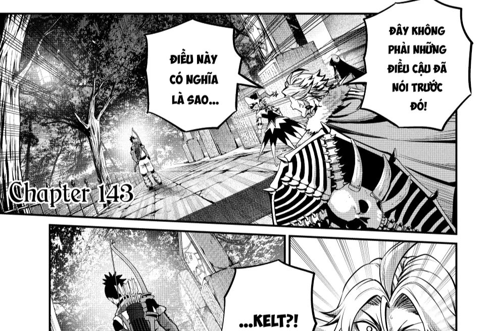 Kỵ Sĩ Chuyển Sinh Bị Lưu Đày, Trở Nên Bất Bại Nhờ Trò Chơi Chap 143 - Next Chap 144