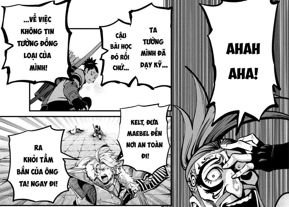 Kỵ Sĩ Chuyển Sinh Bị Lưu Đày, Trở Nên Bất Bại Nhờ Trò Chơi Chap 143 - Next Chap 144