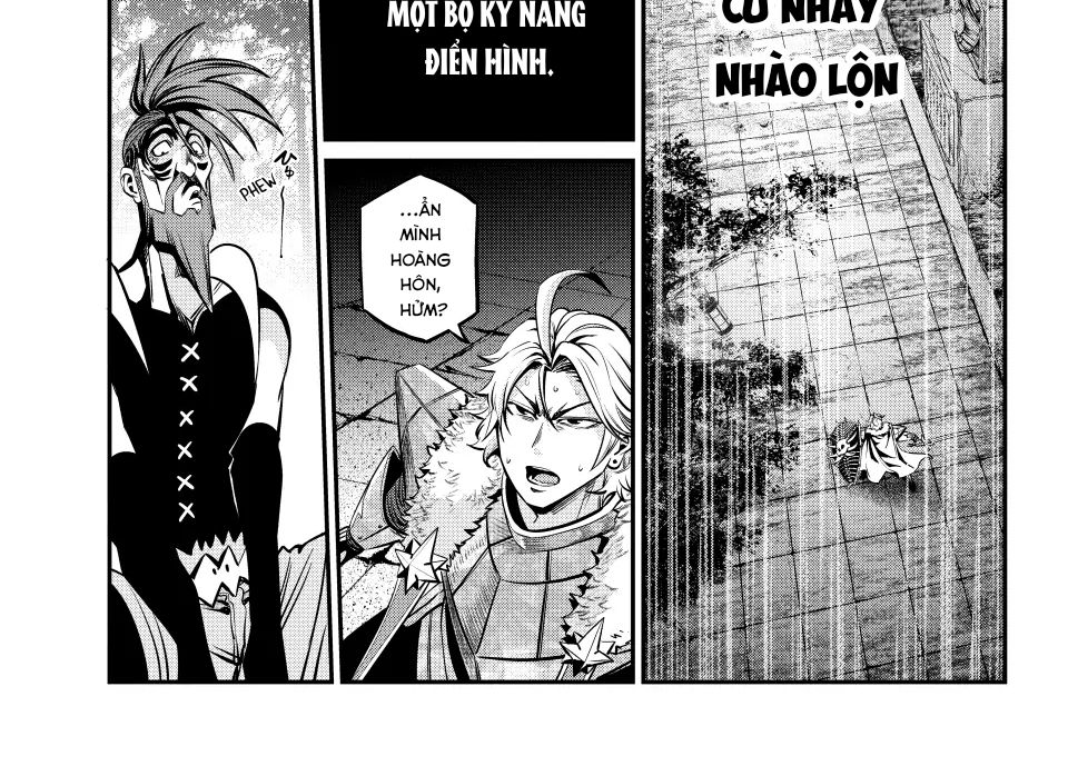 Kỵ Sĩ Chuyển Sinh Bị Lưu Đày, Trở Nên Bất Bại Nhờ Trò Chơi Chap 143 - Next Chap 144