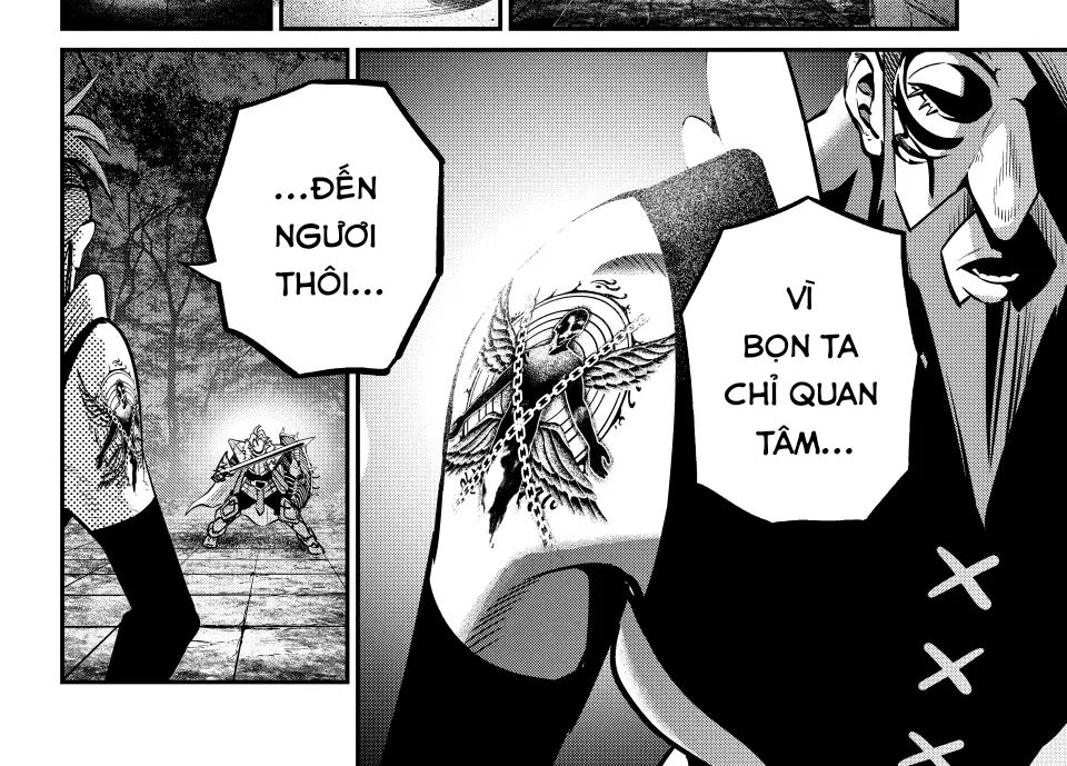 Kỵ Sĩ Chuyển Sinh Bị Lưu Đày, Trở Nên Bất Bại Nhờ Trò Chơi Chap 143 - Next Chap 144