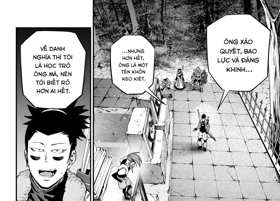 Kỵ Sĩ Chuyển Sinh Bị Lưu Đày, Trở Nên Bất Bại Nhờ Trò Chơi Chap 143 - Next Chap 144