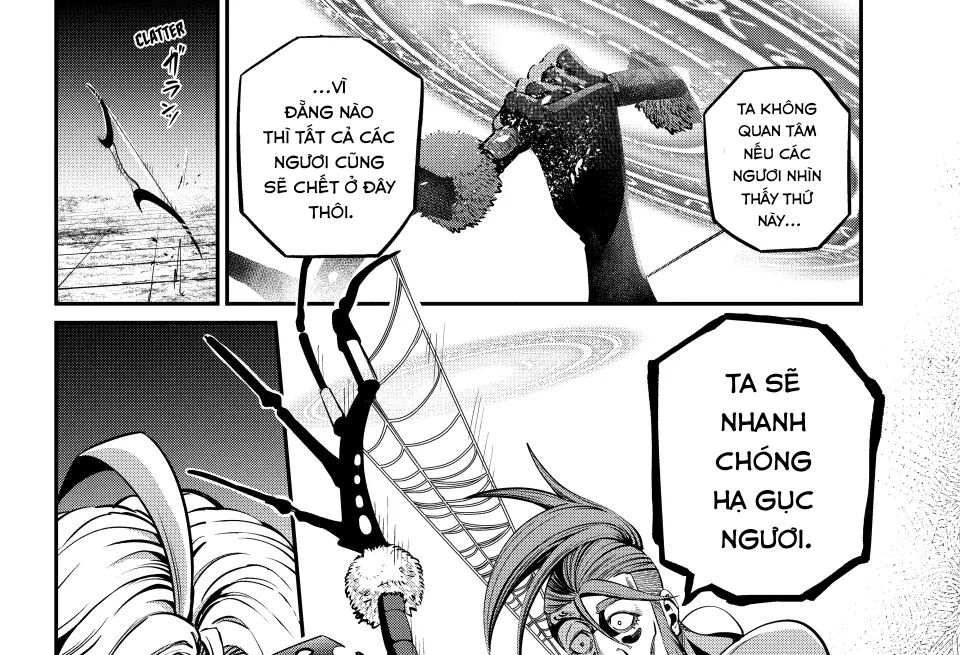Kỵ Sĩ Chuyển Sinh Bị Lưu Đày, Trở Nên Bất Bại Nhờ Trò Chơi Chap 143 - Next Chap 144