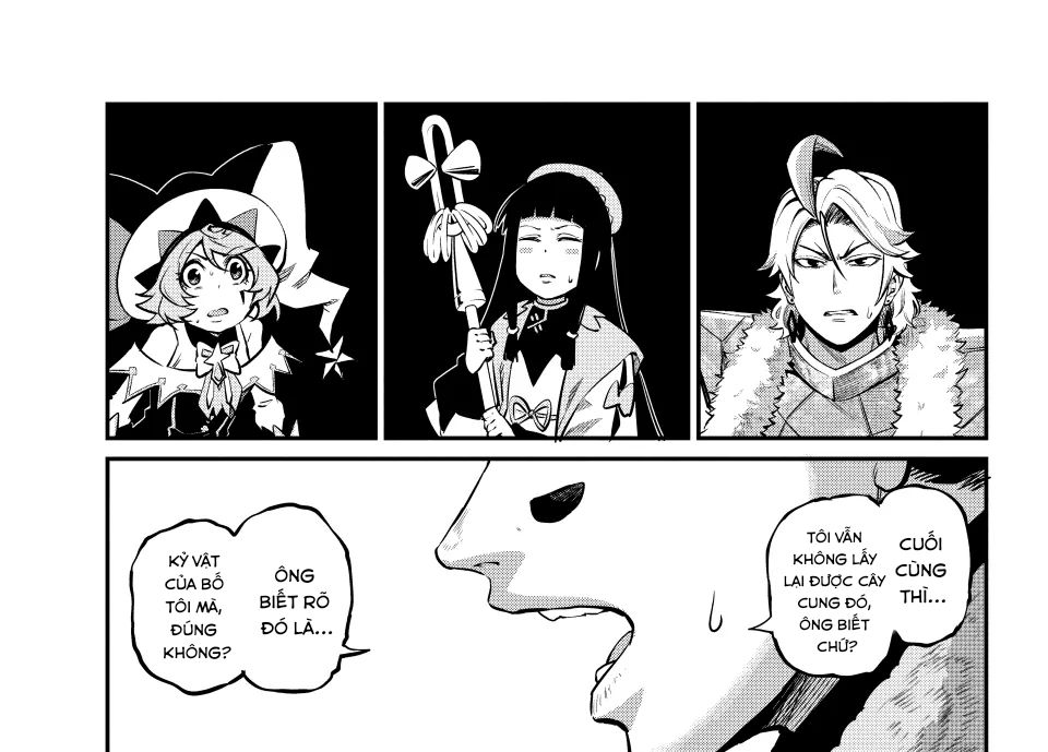 Kỵ Sĩ Chuyển Sinh Bị Lưu Đày, Trở Nên Bất Bại Nhờ Trò Chơi Chap 143 - Next Chap 144