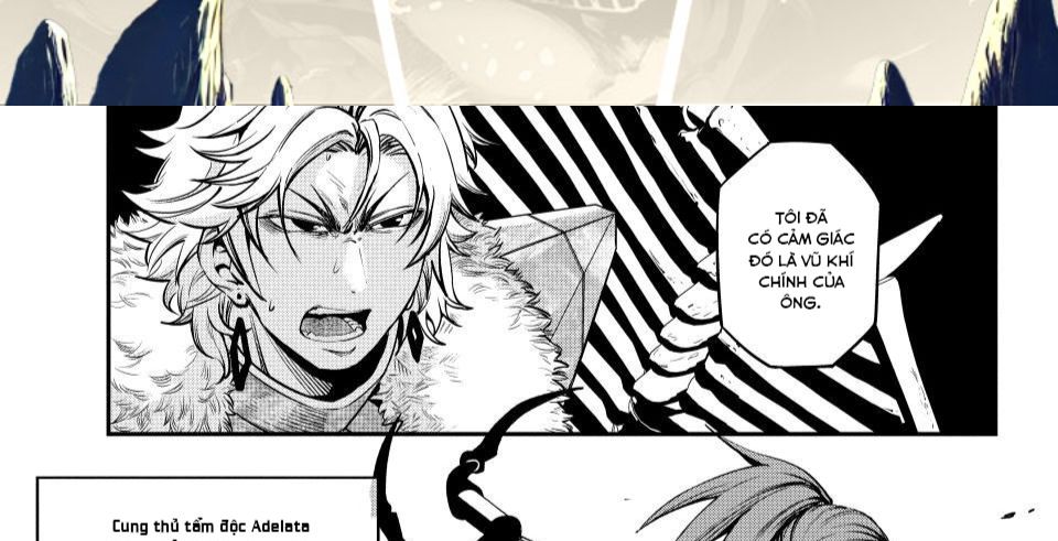 Kỵ Sĩ Chuyển Sinh Bị Lưu Đày, Trở Nên Bất Bại Nhờ Trò Chơi Chap 144 - Next Chap 145