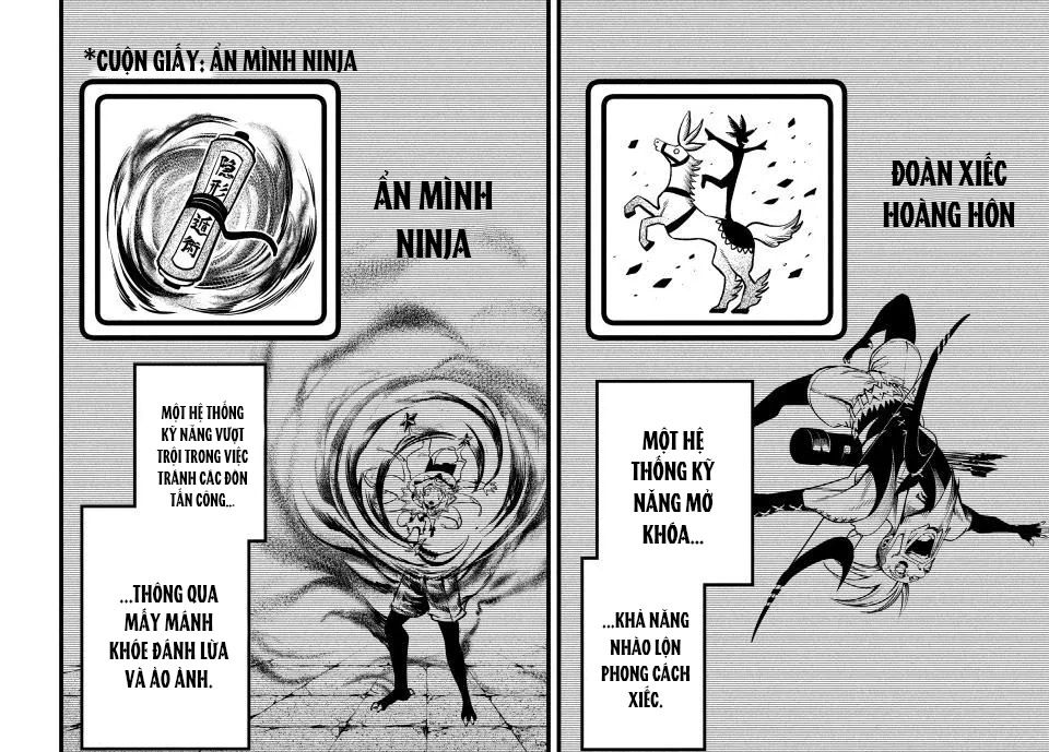 Kỵ Sĩ Chuyển Sinh Bị Lưu Đày, Trở Nên Bất Bại Nhờ Trò Chơi Chap 144 - Next Chap 145