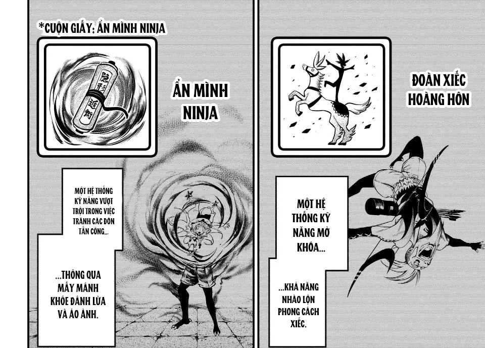 Kỵ Sĩ Chuyển Sinh Bị Lưu Đày, Trở Nên Bất Bại Nhờ Trò Chơi Chap 144 - Next Chap 145