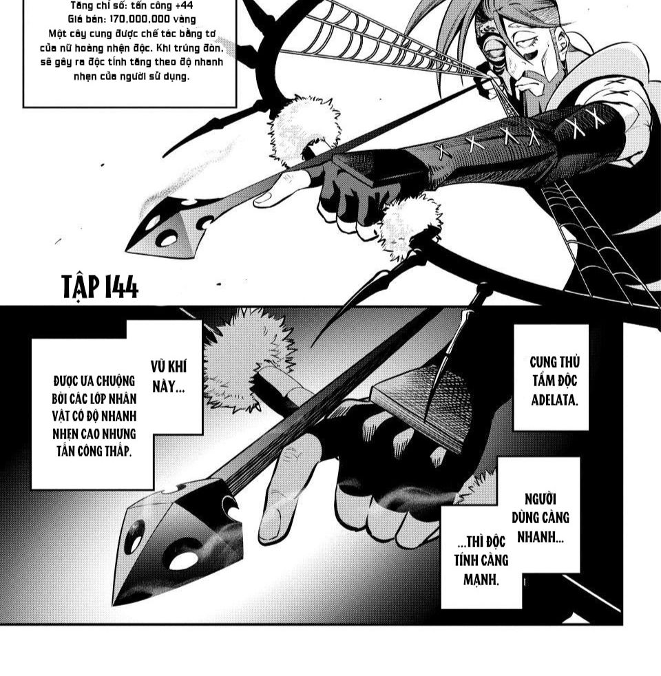 Kỵ Sĩ Chuyển Sinh Bị Lưu Đày, Trở Nên Bất Bại Nhờ Trò Chơi Chap 144 - Next Chap 145