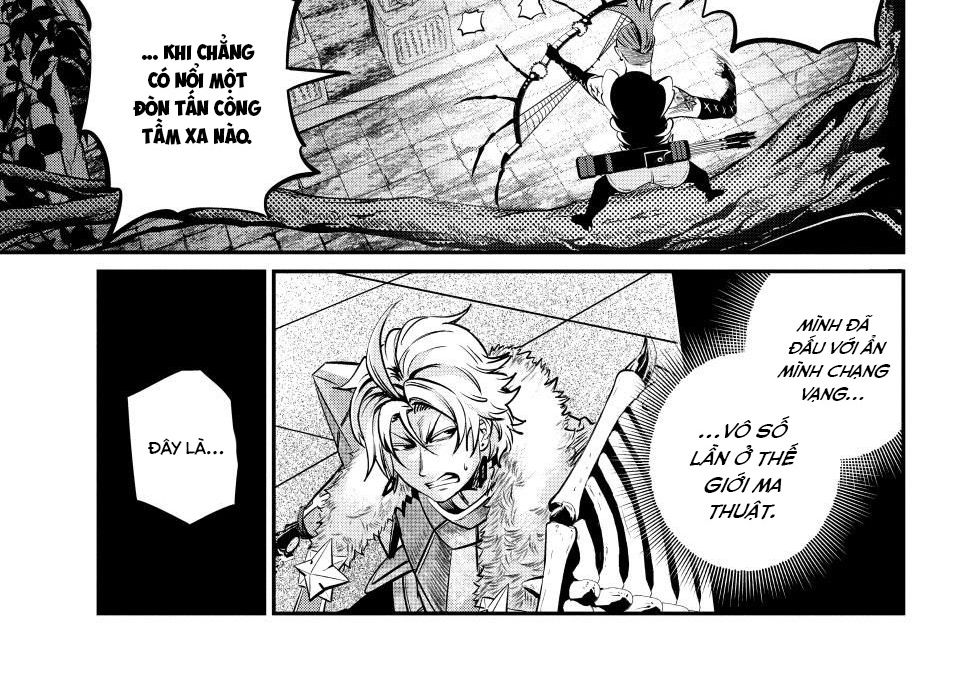 Kỵ Sĩ Chuyển Sinh Bị Lưu Đày, Trở Nên Bất Bại Nhờ Trò Chơi Chap 144 - Next Chap 145