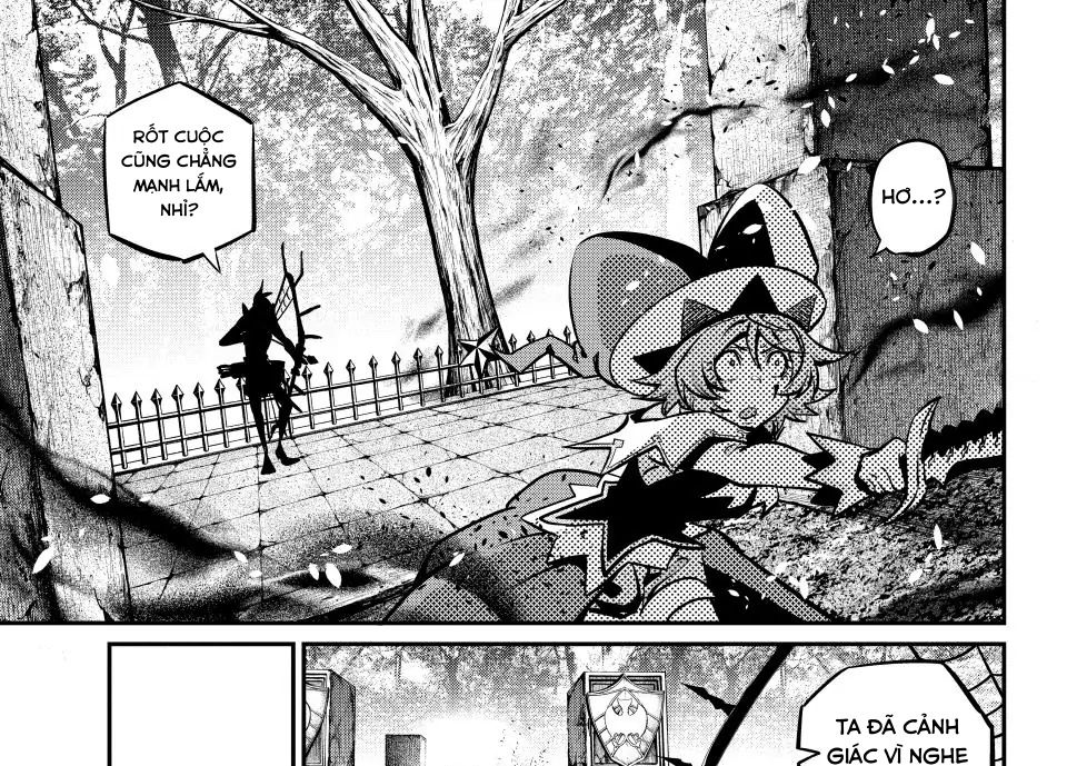 Kỵ Sĩ Chuyển Sinh Bị Lưu Đày, Trở Nên Bất Bại Nhờ Trò Chơi Chap 145 - Next Chap 146