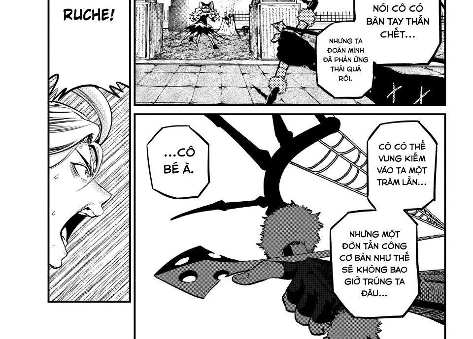 Kỵ Sĩ Chuyển Sinh Bị Lưu Đày, Trở Nên Bất Bại Nhờ Trò Chơi Chap 145 - Next Chap 146