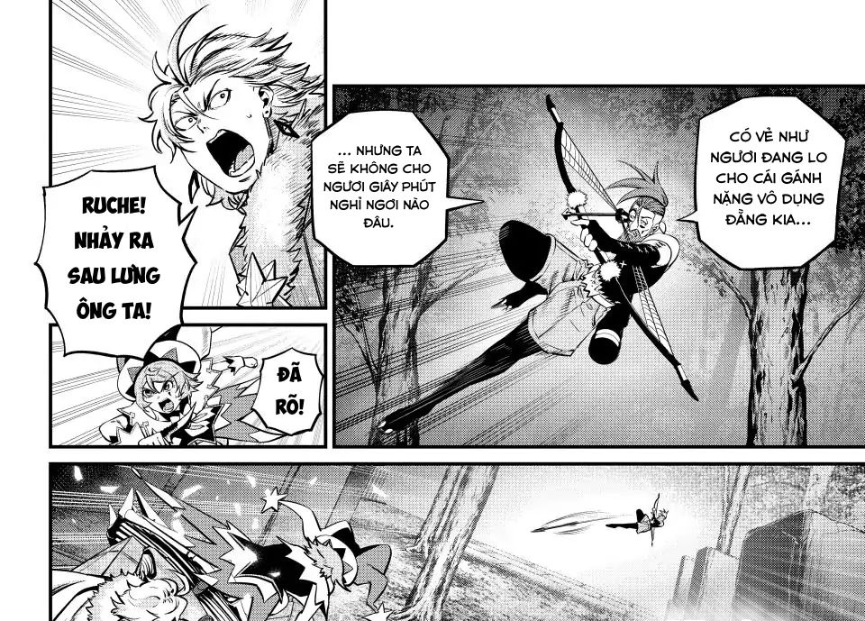 Kỵ Sĩ Chuyển Sinh Bị Lưu Đày, Trở Nên Bất Bại Nhờ Trò Chơi Chap 145 - Next Chap 146