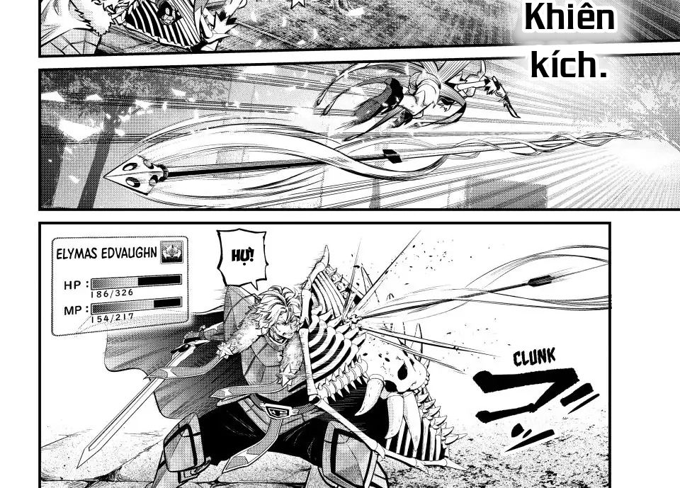 Kỵ Sĩ Chuyển Sinh Bị Lưu Đày, Trở Nên Bất Bại Nhờ Trò Chơi Chap 145 - Next Chap 146