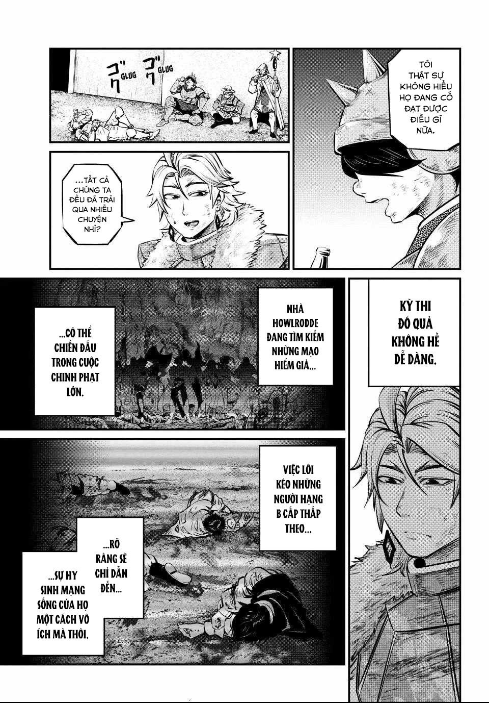 Kỵ Sĩ Chuyển Sinh Bị Lưu Đày, Trở Nên Bất Bại Nhờ Trò Chơi Chap 151 - Next Chap 152