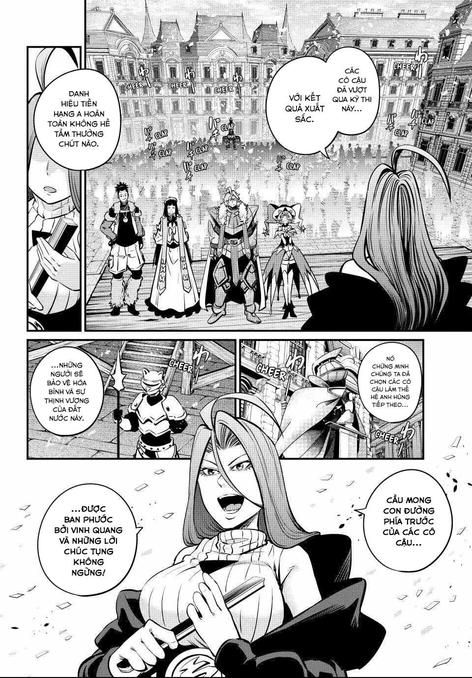 Kỵ Sĩ Chuyển Sinh Bị Lưu Đày, Trở Nên Bất Bại Nhờ Trò Chơi Chap 152 - Next Chap 153